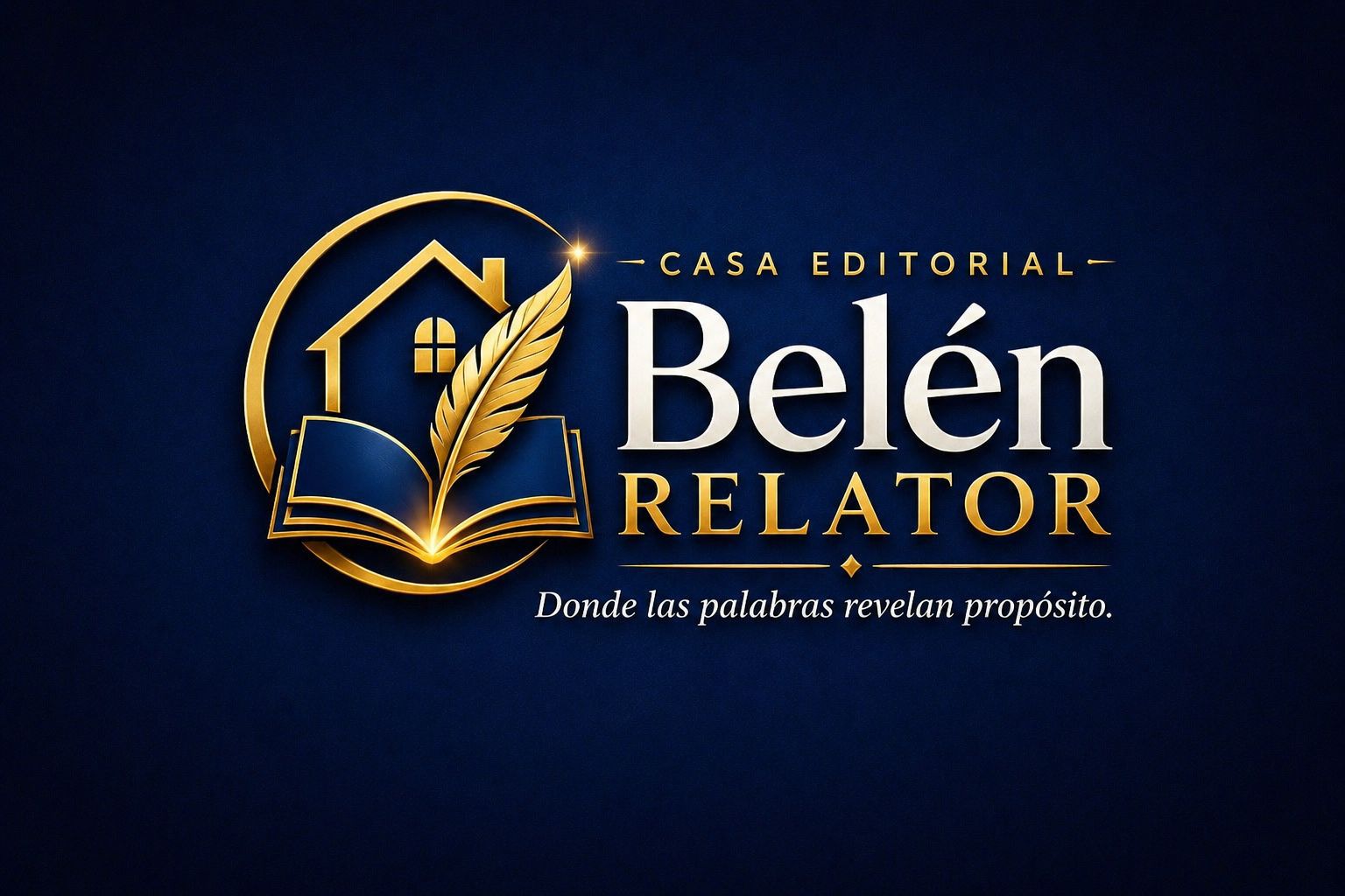 Logo de Casa Editorial Belen Relator